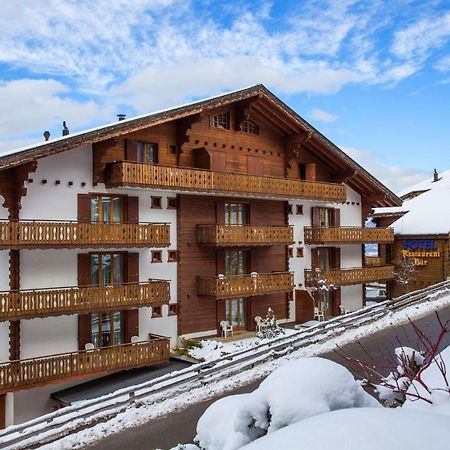 Hotel Chalet Royal Veysonnaz Bagian luar foto