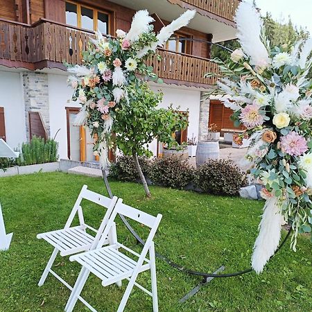Hotel Chalet Royal Veysonnaz Bagian luar foto