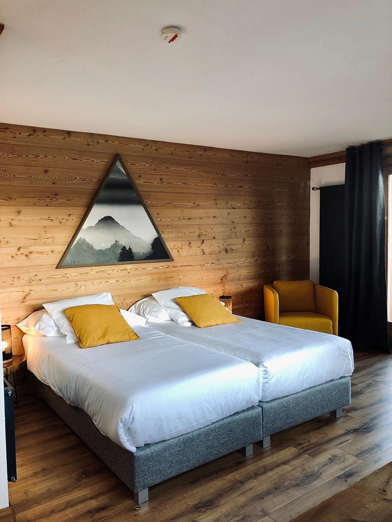 Hotel Chalet Royal Veysonnaz Ruang foto