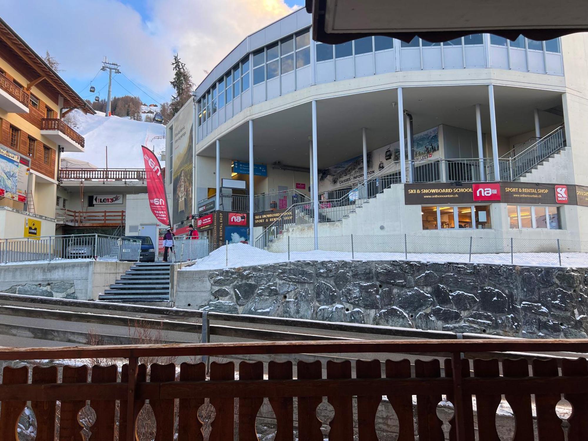 Hotel Chalet Royal Veysonnaz Bagian luar foto