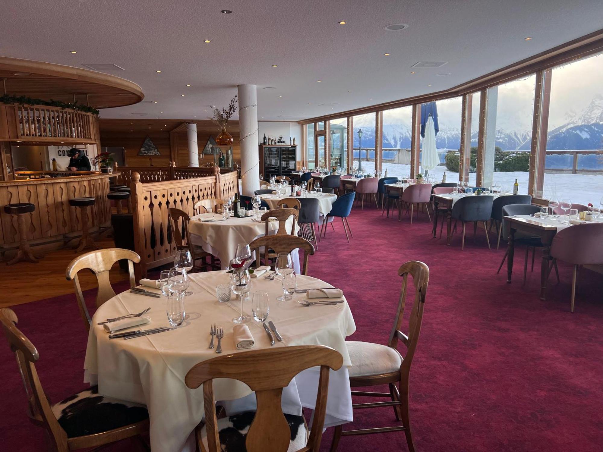Hotel Chalet Royal Veysonnaz Bagian luar foto