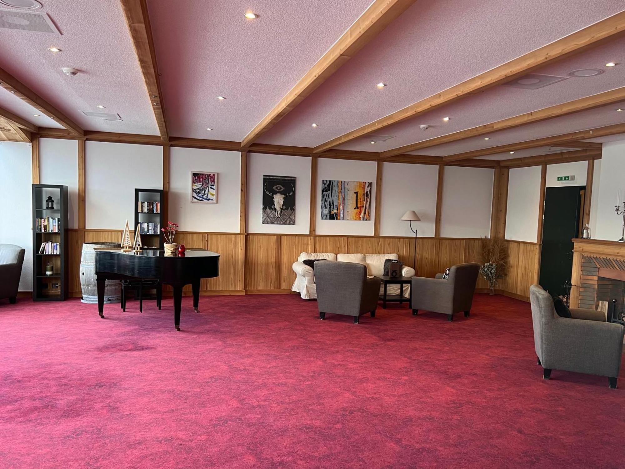 Hotel Chalet Royal Veysonnaz Bagian luar foto
