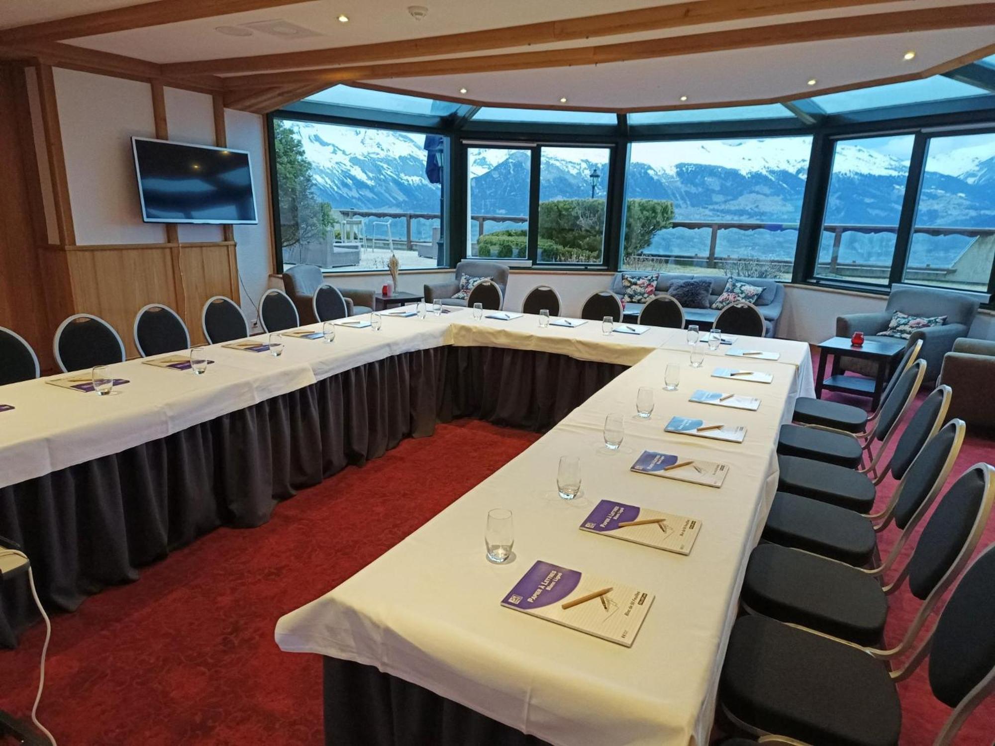 Hotel Chalet Royal Veysonnaz Bagian luar foto