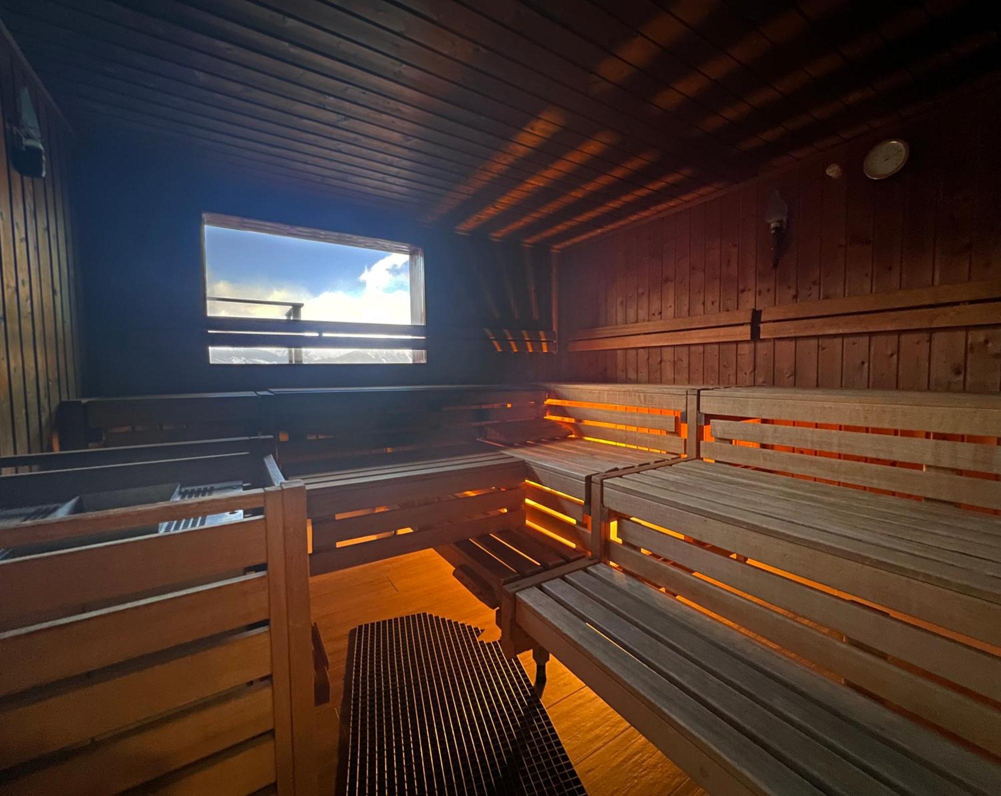 Hotel Chalet Royal Veysonnaz Bagian luar foto