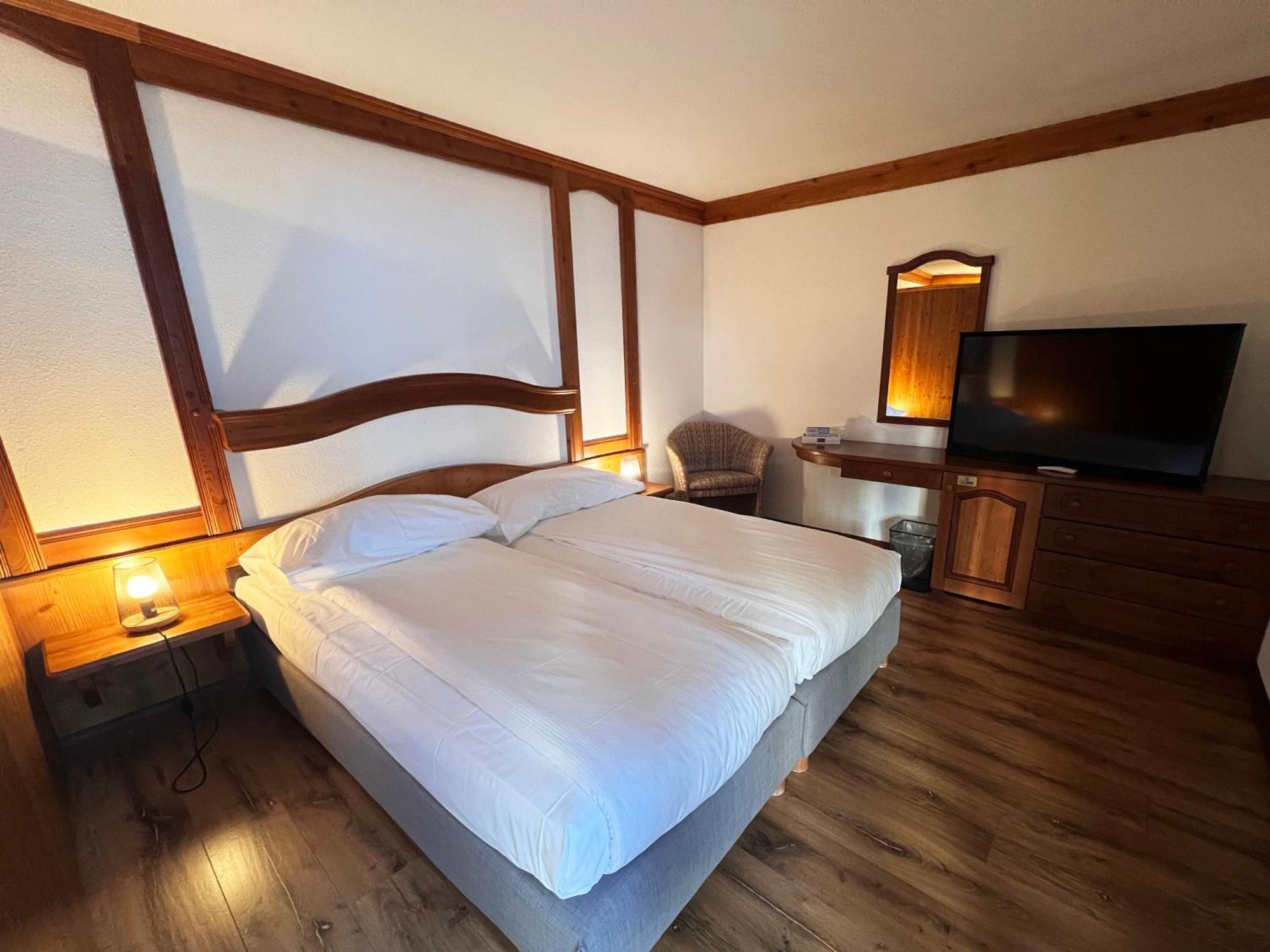 Hotel Chalet Royal Veysonnaz Bagian luar foto