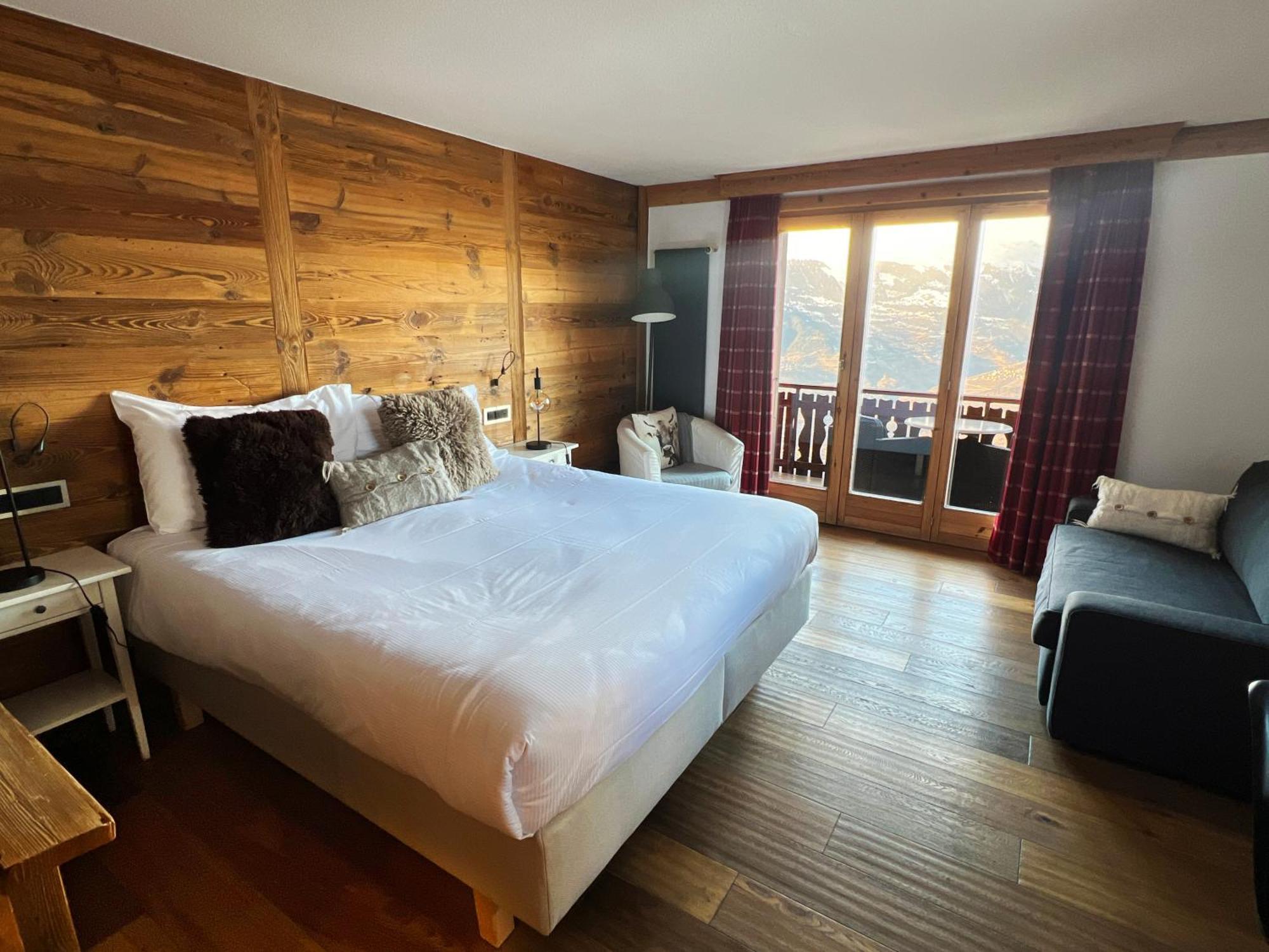 Hotel Chalet Royal Veysonnaz Bagian luar foto