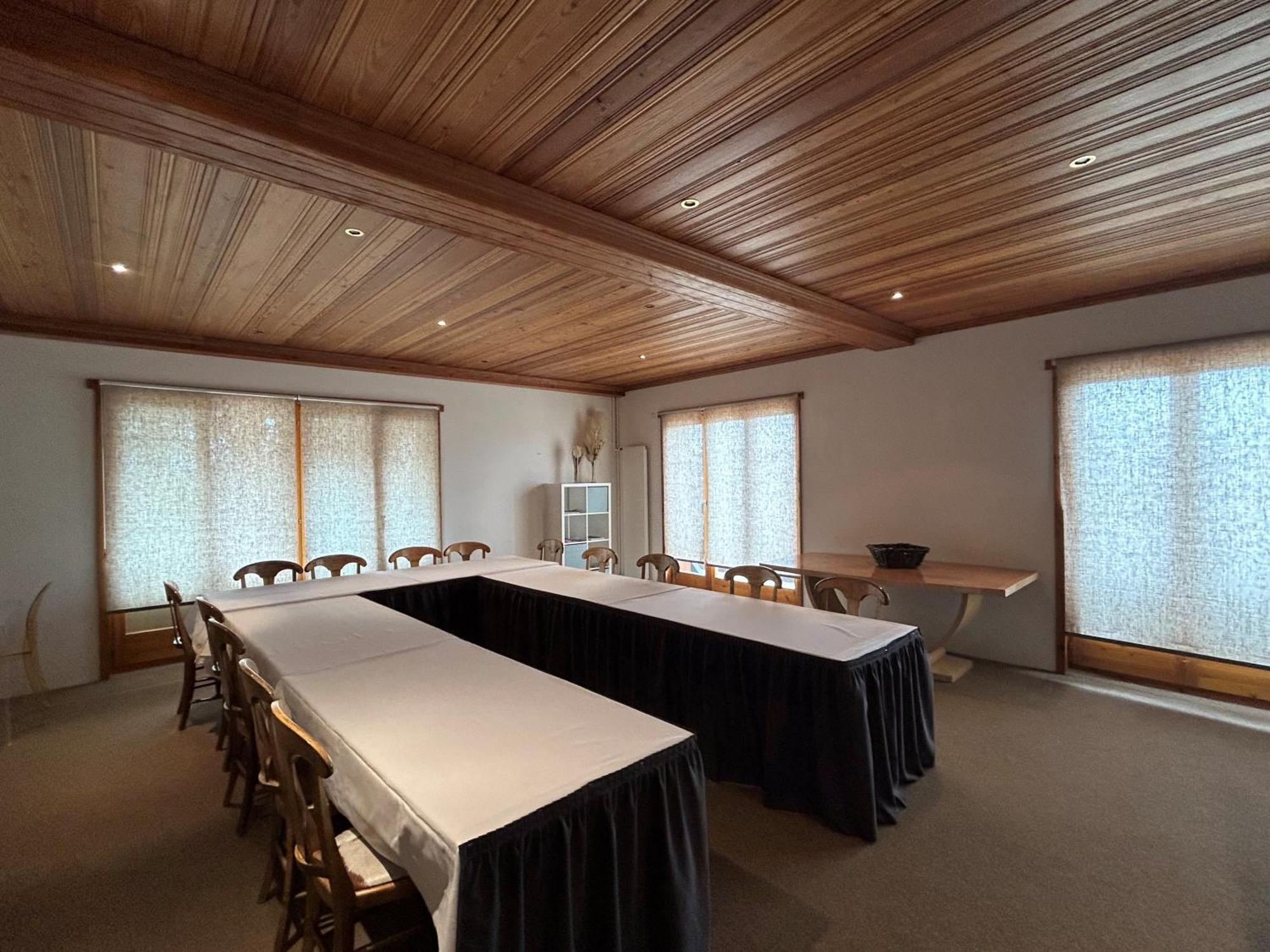 Hotel Chalet Royal Veysonnaz Bagian luar foto