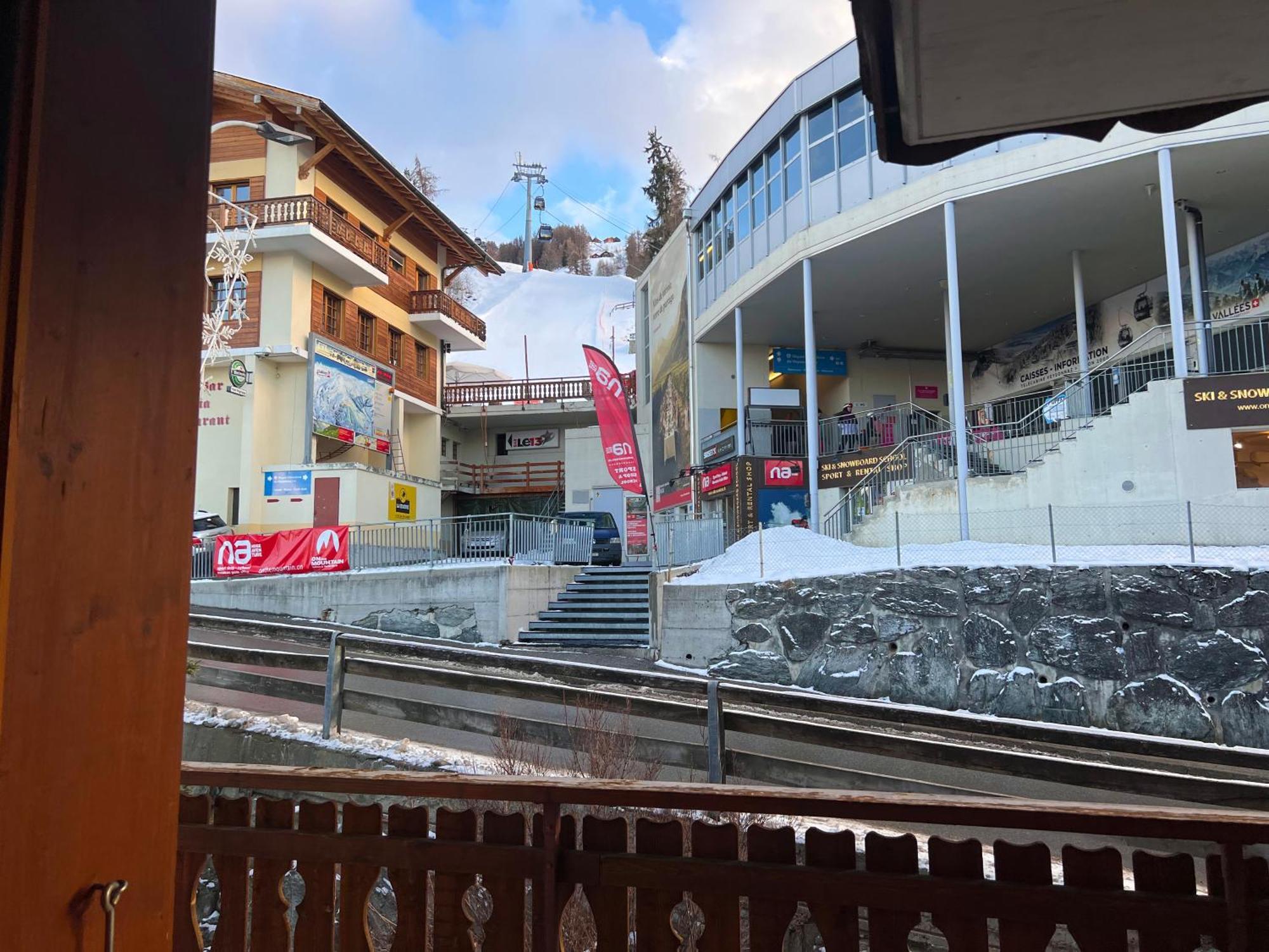 Hotel Chalet Royal Veysonnaz Bagian luar foto