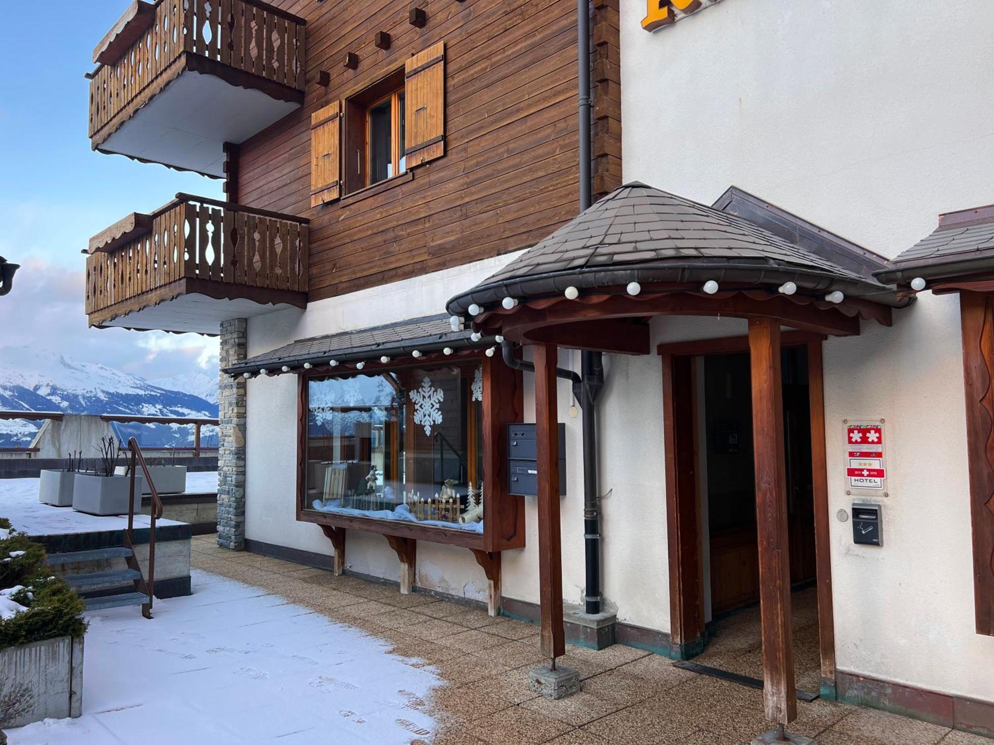 Hotel Chalet Royal Veysonnaz Bagian luar foto