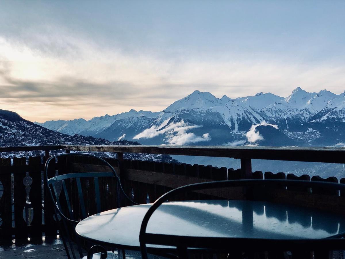 Hotel Chalet Royal Veysonnaz Bagian luar foto